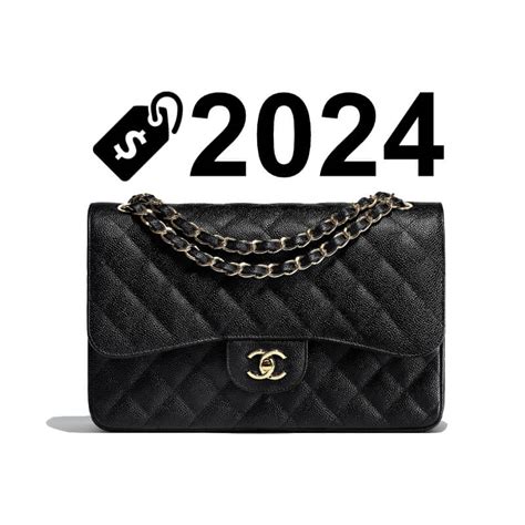 when chanel increase price 2024|chanel bag price list 2024.